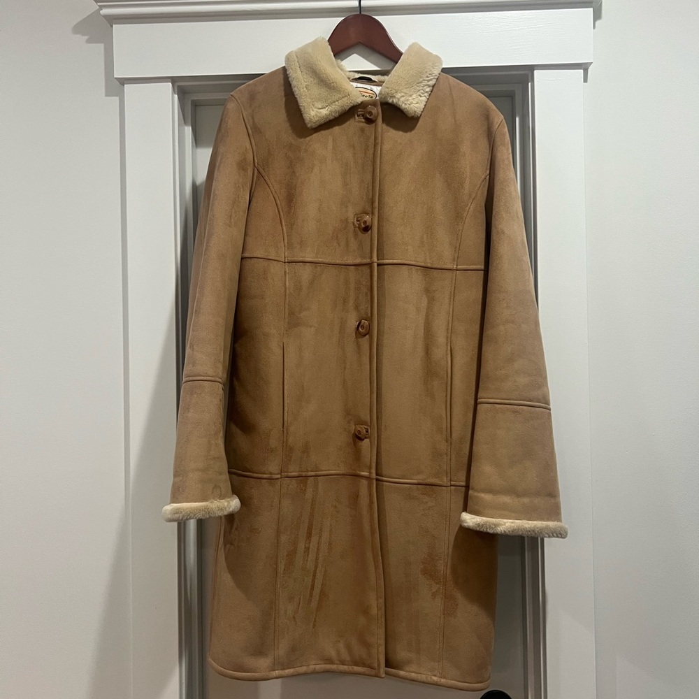 Shearling Coat